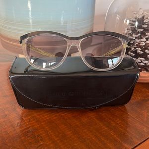 Lulu Guinness sunglasses with case